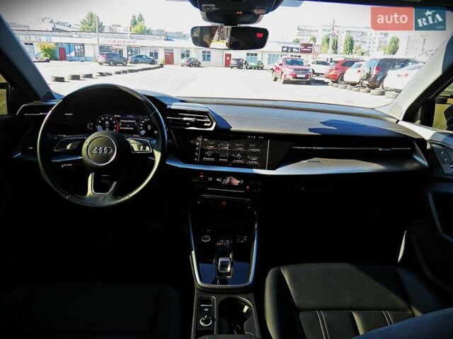 Сірий Ауді А3, об'ємом двигуна 1.98 л та пробігом 88 тис. км за 22800 $, фото 17 на Automoto.ua