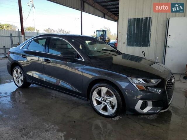 Серый Ауди А3, объемом двигателя 1.98 л и пробегом 25 тыс. км за 7500 $, фото 3 на Automoto.ua