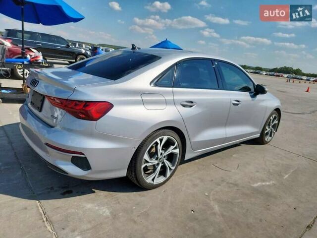 Сірий Ауді А3, об'ємом двигуна 1.98 л та пробігом 34 тис. км за 6000 $, фото 2 на Automoto.ua