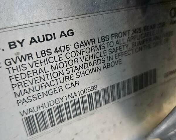 Сірий Ауді А3, об'ємом двигуна 1.98 л та пробігом 34 тис. км за 6000 $, фото 11 на Automoto.ua