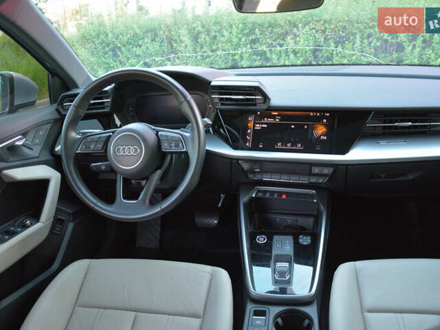 Сірий Ауді А3, об'ємом двигуна 1.98 л та пробігом 39 тис. км за 27500 $, фото 22 на Automoto.ua
