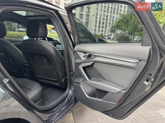 Серый Ауди А3, объемом двигателя 1.98 л и пробегом 44 тыс. км за 26900 $, фото 19 на Automoto.ua