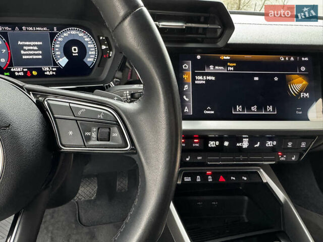 Серый Ауди А3, объемом двигателя 2 л и пробегом 44 тыс. км за 26300 $, фото 38 на Automoto.ua