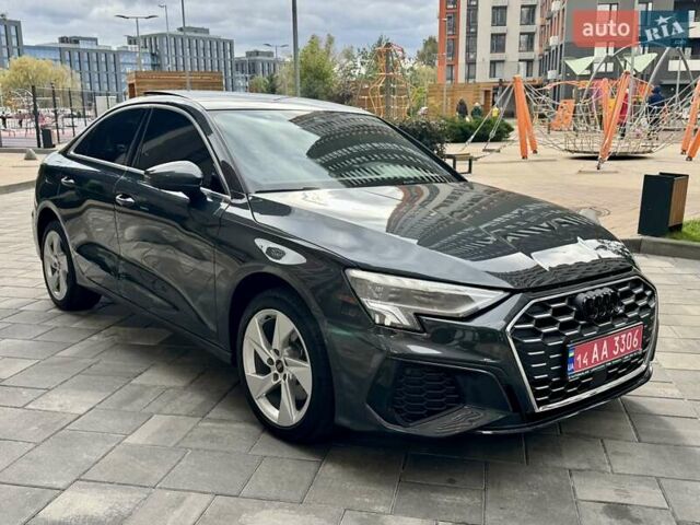 Серый Ауди А3, объемом двигателя 1.98 л и пробегом 44 тыс. км за 26900 $, фото 2 на Automoto.ua