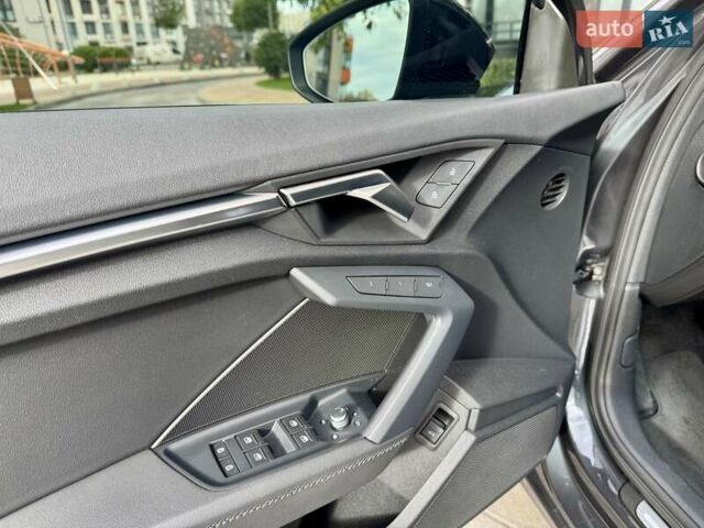 Серый Ауди А3, объемом двигателя 1.98 л и пробегом 44 тыс. км за 26900 $, фото 9 на Automoto.ua