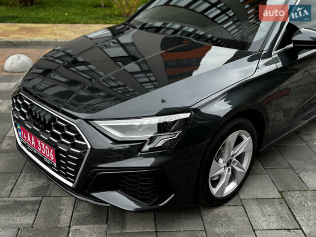 Серый Ауди А3, объемом двигателя 2 л и пробегом 44 тыс. км за 26300 $, фото 2 на Automoto.ua