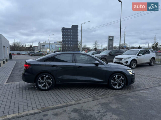 Серый Ауди А3, объемом двигателя 1.98 л и пробегом 20 тыс. км за 29500 $, фото 3 на Automoto.ua