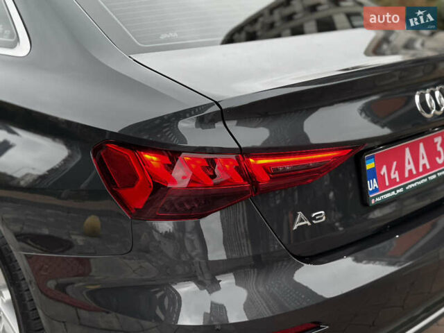 Серый Ауди А3, объемом двигателя 2 л и пробегом 44 тыс. км за 26300 $, фото 11 на Automoto.ua