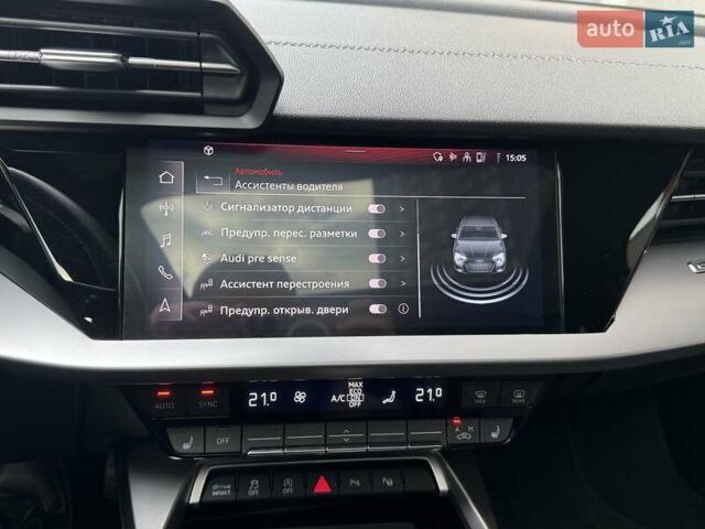 Серый Ауди А3, объемом двигателя 1.98 л и пробегом 44 тыс. км за 26900 $, фото 28 на Automoto.ua