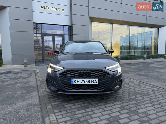 Серый Ауди А3, объемом двигателя 1.98 л и пробегом 20 тыс. км за 29500 $, фото 1 на Automoto.ua