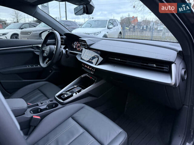 Серый Ауди А3, объемом двигателя 1.98 л и пробегом 20 тыс. км за 29500 $, фото 27 на Automoto.ua