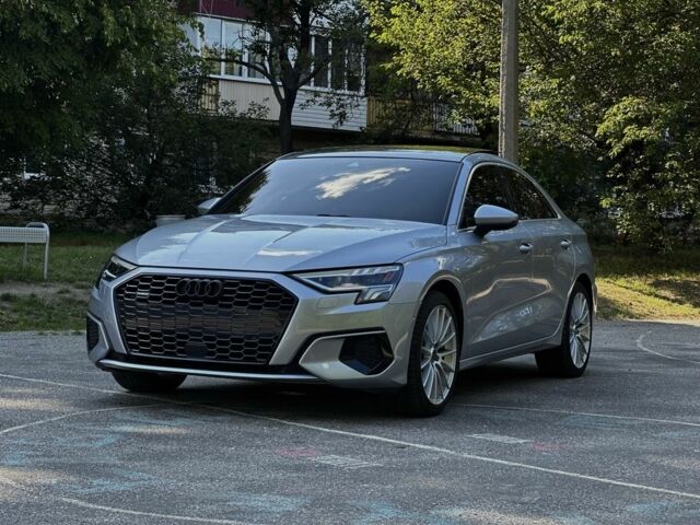 Сірий Ауді А3, об'ємом двигуна 2 л та пробігом 20 тис. км за 29500 $, фото 1 на Automoto.ua