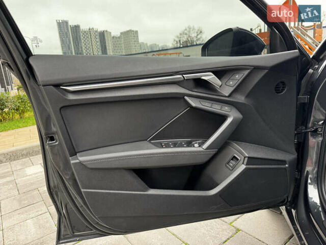 Серый Ауди А3, объемом двигателя 2 л и пробегом 44 тыс. км за 26300 $, фото 14 на Automoto.ua