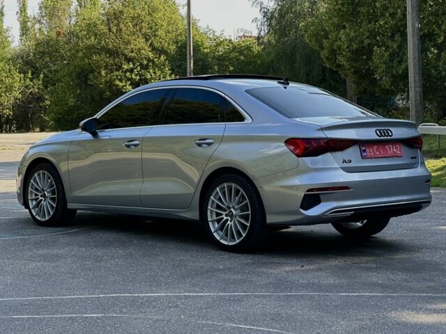 Сірий Ауді А3, об'ємом двигуна 2 л та пробігом 18 тис. км за 32000 $, фото 4 на Automoto.ua