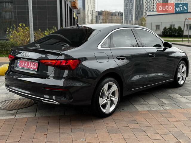 Серый Ауди А3, объемом двигателя 2 л и пробегом 44 тыс. км за 26300 $, фото 8 на Automoto.ua