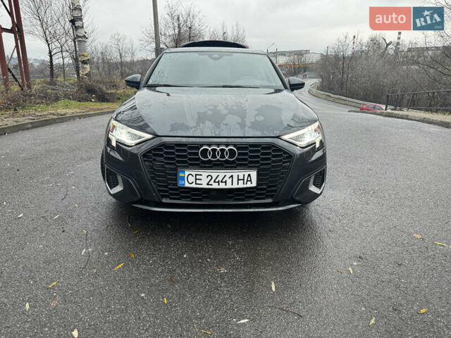 Серый Ауди А3, объемом двигателя 1.98 л и пробегом 45 тыс. км за 25700 $, фото 1 на Automoto.ua