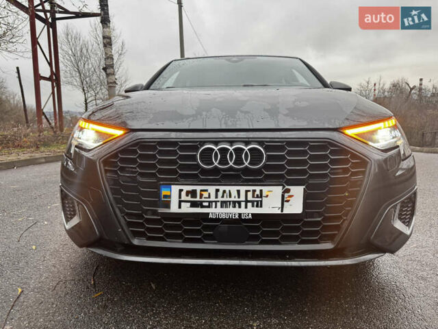 Серый Ауди А3, объемом двигателя 1.98 л и пробегом 45 тыс. км за 25700 $, фото 5 на Automoto.ua