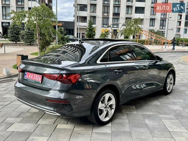Ауди А3 2024 в Киеве на Automoto.ua Серый Ауди А3, объемом двигателя 1.98 л и пробегом 44 тыс. км за 26900 $, фото 3 на Automoto.ua
