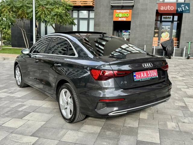 Ауди А3 2024 в Киеве на Automoto.ua Серый Ауди А3, объемом двигателя 1.98 л и пробегом 44 тыс. км за 26900 $, фото 5 на Automoto.ua