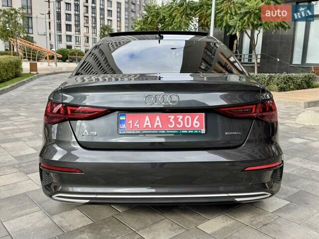 Ауди А3 2024 в Киеве на Automoto.ua Серый Ауди А3, объемом двигателя 1.98 л и пробегом 44 тыс. км за 26900 $, фото 4 на Automoto.ua