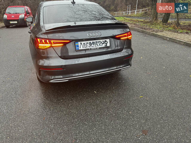 Серый Ауди А3, объемом двигателя 1.98 л и пробегом 45 тыс. км за 25700 $, фото 9 на Automoto.ua