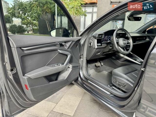 Ауди А3 2024 в Киеве на Automoto.ua Серый Ауди А3, объемом двигателя 1.98 л и пробегом 44 тыс. км за 26900 $, фото 8 на Automoto.ua