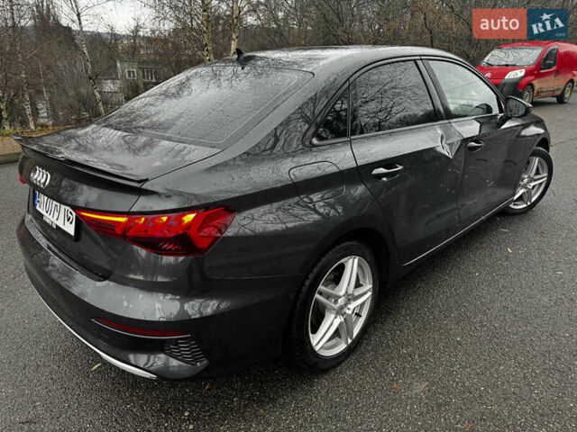 Серый Ауди А3, объемом двигателя 1.98 л и пробегом 45 тыс. км за 25700 $, фото 17 на Automoto.ua