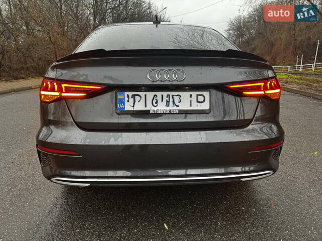 Серый Ауди А3, объемом двигателя 1.98 л и пробегом 45 тыс. км за 25700 $, фото 8 на Automoto.ua