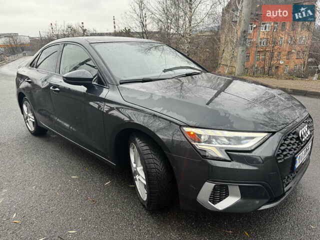 Серый Ауди А3, объемом двигателя 1.98 л и пробегом 45 тыс. км за 25700 $, фото 18 на Automoto.ua