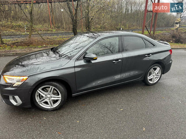 Серый Ауди А3, объемом двигателя 1.98 л и пробегом 45 тыс. км за 25700 $, фото 3 на Automoto.ua