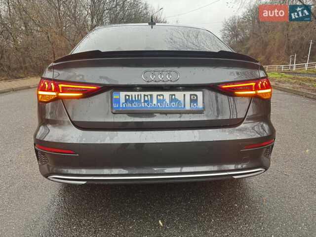 Серый Ауди А3, объемом двигателя 1.98 л и пробегом 45 тыс. км за 25700 $, фото 7 на Automoto.ua