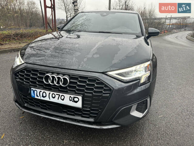 Серый Ауди А3, объемом двигателя 1.98 л и пробегом 45 тыс. км за 25700 $, фото 19 на Automoto.ua