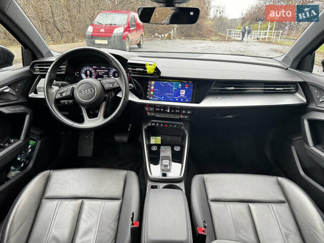 Серый Ауди А3, объемом двигателя 1.98 л и пробегом 45 тыс. км за 25700 $, фото 22 на Automoto.ua