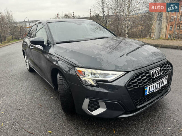 Серый Ауди А3, объемом двигателя 1.98 л и пробегом 45 тыс. км за 25700 $, фото 13 на Automoto.ua