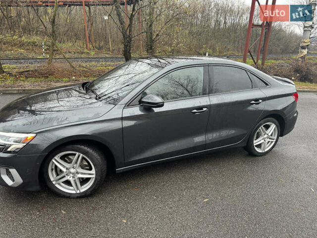 Серый Ауди А3, объемом двигателя 1.98 л и пробегом 45 тыс. км за 25700 $, фото 2 на Automoto.ua