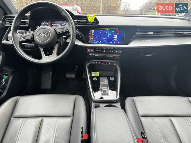Серый Ауди А3, объемом двигателя 1.98 л и пробегом 45 тыс. км за 25700 $, фото 20 на Automoto.ua