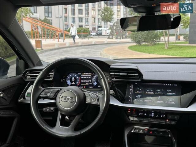 Ауди А3 2024 в Киеве на Automoto.ua Серый Ауди А3, объемом двигателя 1.98 л и пробегом 44 тыс. км за 26900 $, фото 23 на Automoto.ua