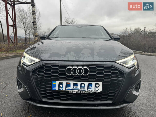 Серый Ауди А3, объемом двигателя 1.98 л и пробегом 45 тыс. км за 25700 $, фото 4 на Automoto.ua