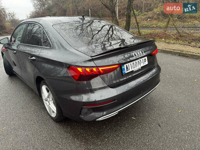 Серый Ауди А3, объемом двигателя 1.98 л и пробегом 45 тыс. км за 25700 $, фото 14 на Automoto.ua