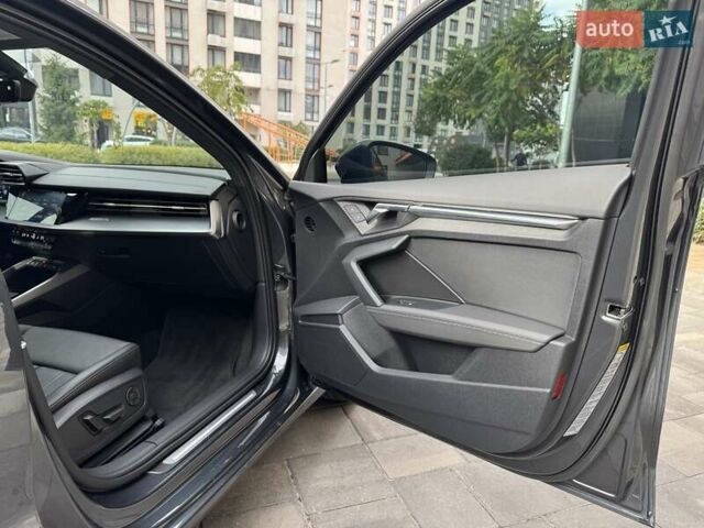 Ауди А3 2024 в Киеве на Automoto.ua Серый Ауди А3, объемом двигателя 1.98 л и пробегом 44 тыс. км за 26900 $, фото 16 на Automoto.ua