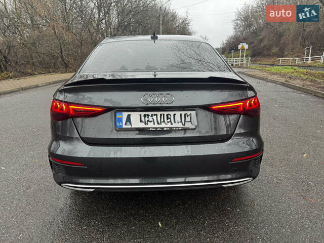 Серый Ауди А3, объемом двигателя 1.98 л и пробегом 45 тыс. км за 25700 $, фото 15 на Automoto.ua