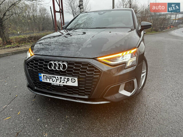 Серый Ауди А3, объемом двигателя 1.98 л и пробегом 45 тыс. км за 25700 $, фото 11 на Automoto.ua