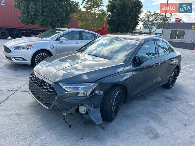 Сірий Ауді А3, об'ємом двигуна 0 л та пробігом 5 тис. км за 27000 $, фото 1 на Automoto.ua