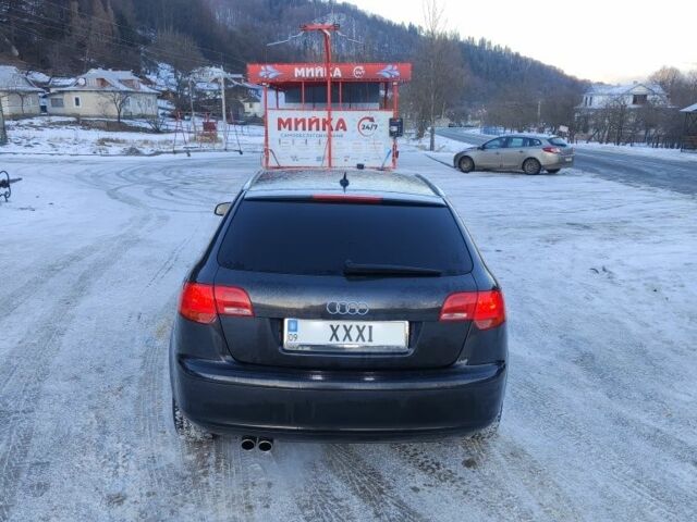 Серый Ауди А3, объемом двигателя 2 л и пробегом 278 тыс. км за 7900 $, фото 3 на Automoto.ua