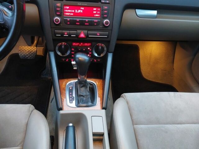 Серый Ауди А3, объемом двигателя 2 л и пробегом 221 тыс. км за 7650 $, фото 7 на Automoto.ua