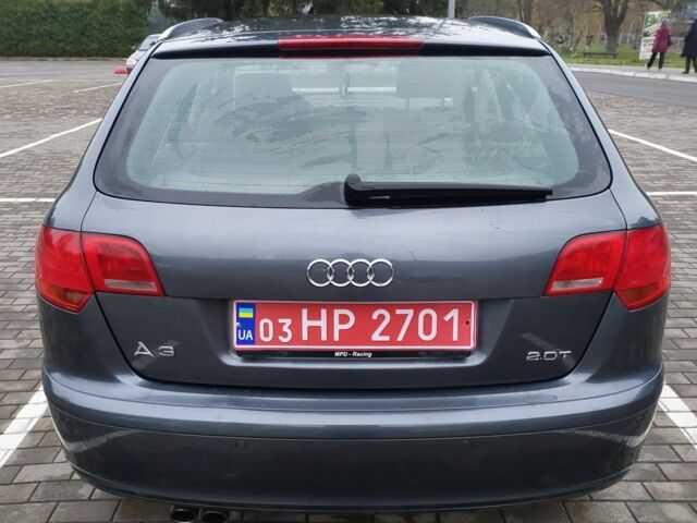 Серый Ауди А3, объемом двигателя 2 л и пробегом 221 тыс. км за 7650 $, фото 3 на Automoto.ua