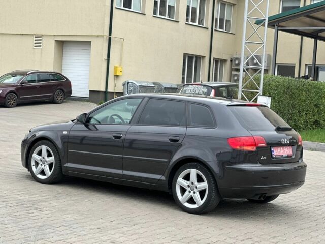 Сірий Ауді А3, об'ємом двигуна 1.4 л та пробігом 215 тис. км за 6700 $, фото 3 на Automoto.ua