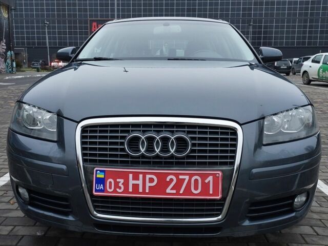 Серый Ауди А3, объемом двигателя 2 л и пробегом 221 тыс. км за 7650 $, фото 1 на Automoto.ua
