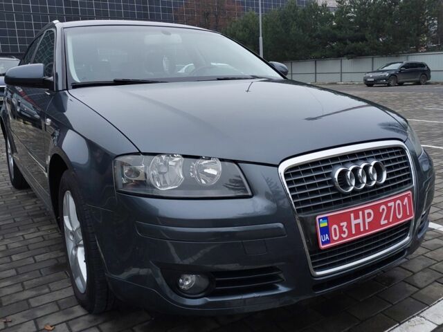 Серый Ауди А3, объемом двигателя 2 л и пробегом 221 тыс. км за 7650 $, фото 2 на Automoto.ua