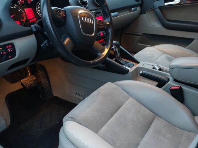 Серый Ауди А3, объемом двигателя 2 л и пробегом 221 тыс. км за 7650 $, фото 6 на Automoto.ua